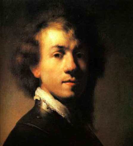 Rembrandt: mais de cem autorretratos.